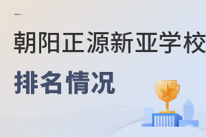 北京市朝陽區(qū)正源新亞學校排名