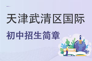 天津武清區國際初中招生簡章