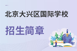 北京大興區(qū)國際學(xué)校招生簡章