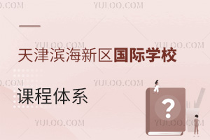 天津濱海新區國際學校課程體系