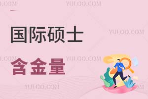 國際碩士含金量