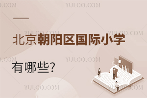 北京朝陽區國際小學有哪些