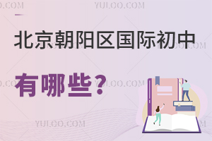 北京朝陽區國際初中有哪些