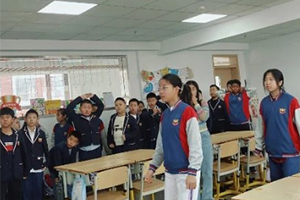 三河市燕橋學校小學開展英語單詞競賽活動！