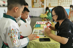 三河市燕橋學校小學部開展期末趣味考試！