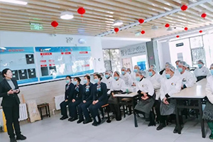 北京市通州區私立樹人學校食堂管理介紹： “食”刻守護、安全同行！