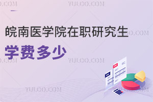 皖南醫學院在職研究生學費多少