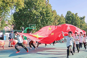 北京市通州區私立樹人學校舉辦第十三屆達標運動會！