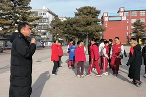 北京市豐臺(tái)區(qū)新北賦學(xué)校小學(xué)段開展防恐防暴應(yīng)急演練活動(dòng)！