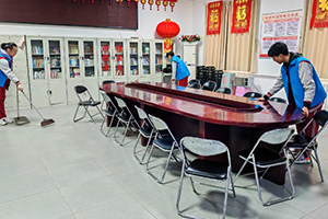北京市豐臺(tái)區(qū)新北賦學(xué)校博雅團(tuán)員先鋒隊(duì)開展學(xué)雷鋒志愿活動(dòng)！