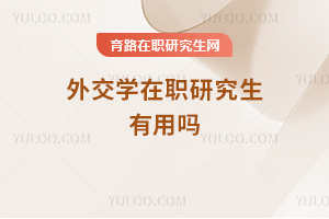 外交學在職研究生有用嗎