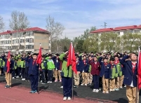 緬懷革命先烈 爭做中華好少年——華油榮德小學清明節系列活動紀實
