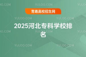 2025河北?？茖W校排名